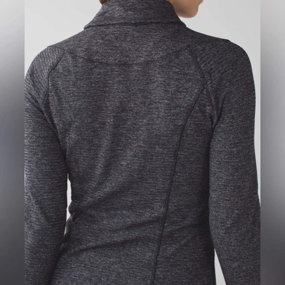 Lululemon Think Fast Pullover Quarter Zip Yoga Running Rulu Jacket